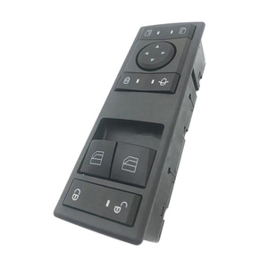 สวิตช์ควบคุมกระจกไฟฟ้า Mercedes-Benz Actros รุ่น A9605451213 ระบบไฟฟ้า 12V สำหรับรถบรรทุก - Product Image 4