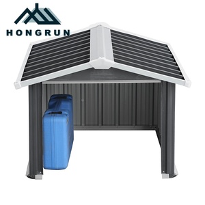 Maison <span class=keywords><strong>de</strong></span> chien extérieure multifonctionnelle en gros d'usine, <span class=keywords><strong>chenil</strong></span> <span class=keywords><strong>de</strong></span> luxe en acier métallique, maison pour animaux <span class=keywords><strong>de</strong></span> compagnie étanche <span class=keywords><strong>avec</strong></span> porte - Product Image 3