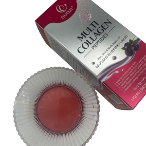 DUOZI Bebida de Colágeno Líquido al por Mayor OEM ODM Marca Privada Suplemento Dietético de Belleza 16oz - Product Image 3