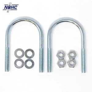 Pernos en U Cuadrados de Grado Industrial, Clase 10.9 y 12.9, Acabado de Óxido Negro, Acero al Carbono, Titanio, Tamaños Personalizados <span class=keywords><strong>M10</strong></span>-M36 - Product Image 5