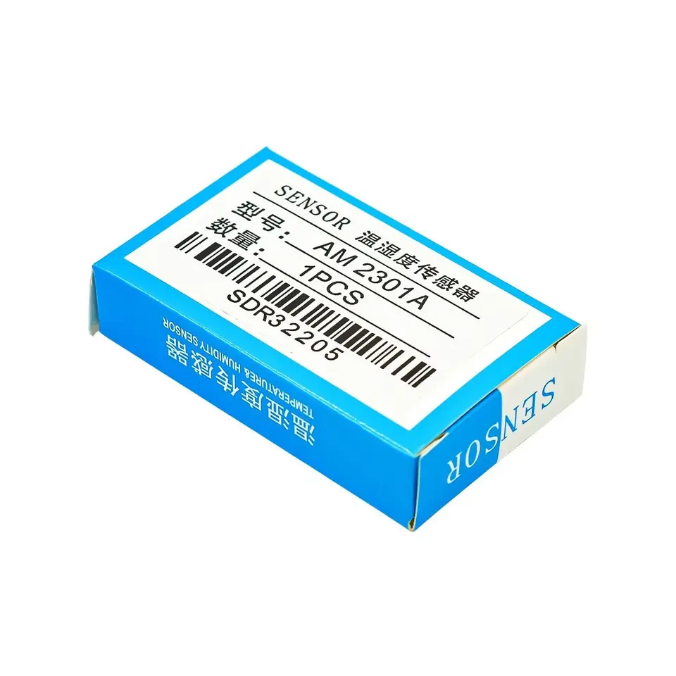 Produktbild von 4x DHT21/AM2301A Temperatur- & Feuchtigkeitssensor – Neu, Digital, Kapazitiv, 3,3–5,2 V