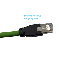 Câble PROFINET CC-Link pour Ethernet industriel Modbus réseau PLC dispositif câble étanche Ultra-Flexible résistant à l'huile M12