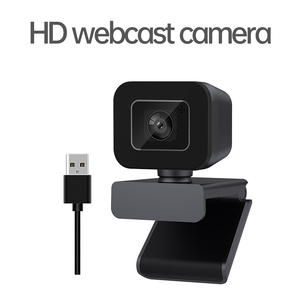 Cámara <span class=keywords><strong>web</strong></span> USB HD 1080P 30FPS con micrófono, cámara <span class=keywords><strong>web</strong></span> con clip para PC, portátil, videoconferencia, transmisión en vivo, clase en línea - Product Image 1