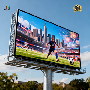 Economia de energia levou Billboard impermeável P2.5 P3 P4 P5 P6.67 P8 P10 Outdoor Led Display Panel - Product Image 1