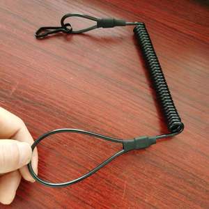 Cuerda Antipérdida Táctica de Plástico Duradero Multicolor 6X para Caza, Llavero y Cuerda Colgante Anticaída para Artículos Pequeños de Uso Diario - Product Image 5