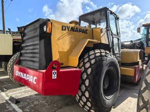 Rodillo Vibratorio de un Solo Tambor DYNAPAC CA30D, Motor Diésel, Compactador de Construcción Usado - Product Image 4
