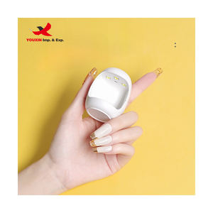 Portable One Finger Light Curing Egg Shape Electric Nail Dryer <b>Mini</b> Creative UV LED Plastic <b>USB</b> Charging - Product Image 6