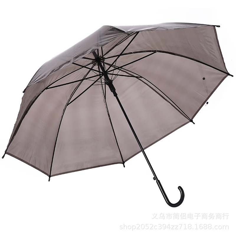 Noir transparent