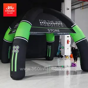Waterproof Oxford Cloth Outdoor custom design advertising inflatable tent for outdoor events