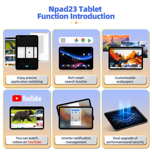<span class=keywords><strong>Tablet</strong></span> Npad23 5G 4G MTK 32GB 10.1" con Ranura para Tarjeta SIM, Videollamadas I17 para <span class=keywords><strong>Orange</strong></span> - Product Image 3