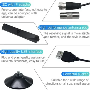 Antena <span class=keywords><strong>de</strong></span> TV Digital Ultra HD 4K/1080P con <span class=keywords><strong>Amplificador</strong></span> <span class=keywords><strong>de</strong></span> <span class=keywords><strong>Señal</strong></span> <span class=keywords><strong>de</strong></span> 25DBI, Alcance <span class=keywords><strong>de</strong></span> 50 Millas, Antena Interior/Exterior con Recepción <span class=keywords><strong>de</strong></span> <span class=keywords><strong>Señal</strong></span> Mejorada - Product Image 6