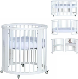 Lettino per Bambini in Legno Massello - Product Image 1