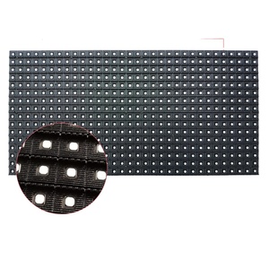 Modulo Display LED Flessibile P10 RGB 10mm per Esterni, Schermo Pubblicitario LED per Tifosi di Squadre di <span class=keywords><strong>Calcio</strong></span> - Product Image 2