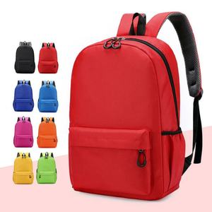 Colorful Lower MOQ 50PCS Custom <b>Backpacks</b> Logo Oxford Sports Girls Boys Bookbags Children Mochilas Nylon <b>School</b> Bags for Kids - Product Image 1