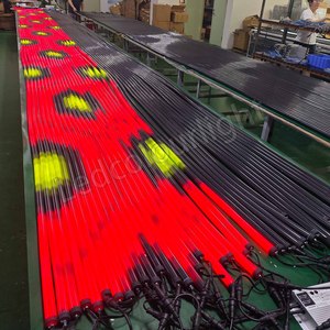Bande LED néon flexible D25 RGB Pixel pour la décoration architecturale - Product Image 3