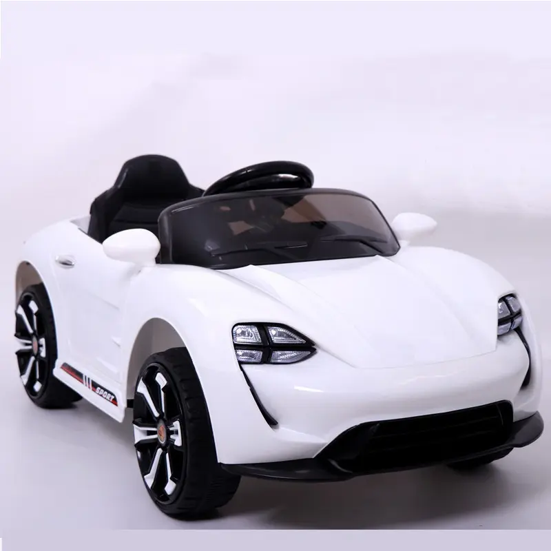 Children's electric car with music lights can be remotely controlled by a four-wheel baby car children car