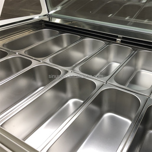 Mini xách tay Softy <span class=keywords><strong>Popsicle</strong></span> Kem khay hiển thị tủ đông với bánh xe CE - Product Image 5