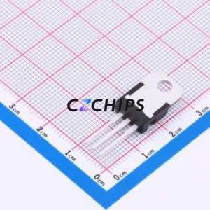 Nuevo transistor de efecto de campo STP46NF30 TO-220-3 original (MOSFET) - Product Image 2