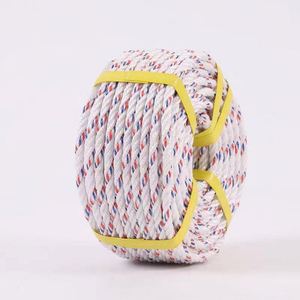 เชือกโพลีโพรพิลีน PP แดนไลน์ โพลีสตีล แบบเกลียว 3/4 เส้น - Product Image 3