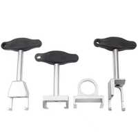 Kit de 4 extracteurs de bobines d'allumage pour voiture, outils de dépose de bougies, ensemble d'outils pour véhicules, extracteur de bobines d'allumage pour VW, Audi, Renault