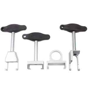 <span class=keywords><strong>Kit</strong></span> de 4 extracteurs de bobines d'allumage pour voiture, outils de dépose de bougies, ensemble d'outils pour véhicules, extracteur de bobines d'allumage pour VW, Audi, Renault - Product Image 5