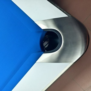 Mesa de Billar Profesional de Nona Bola de Sexta Generación, Tamaño Estándar, Patas Metálicas Resistentes, Estructura de Madera Sólida, Uso en Interiores - Product Image 3