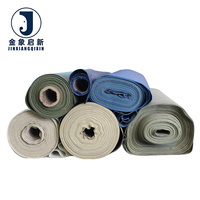 Déchets de bâche PVC enduite pour bricolage, réparation, patchs et fabrication de tapis de sol