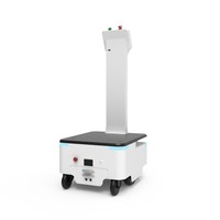 Robot AMR de nouvelle génération Reeman pour la manutention avec une charge utile de 100 kg et une navigation laser, robot de transport de matériaux sans pilote