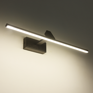 Modern Simple New Design Indoor Led Wall Picture Lamp IP44 Rated Adjustable Bathroom Mirror Vanity <b>Lighting</b> For Hotel - Product Image 6