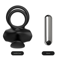 Anneau vibrant pour pénis avec télécommande sans fil, étanche IPX6, 10 modes de vibration, stimulateur clitoridien, jouet sexuel pour couples
