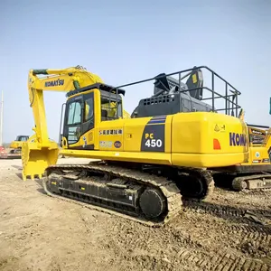 PC400 PC450 Used Excavator Made In Japan Are Very Popular For Selling With Cheapest Price And Free Shipping