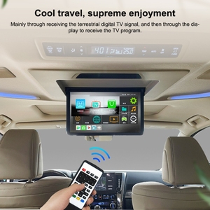 Sản phẩm mới tốc độ cao 90 km/h H.264 / AVC MPEG4 di động kỹ thuật số xe DVB-T2 TV Receiver - Product Image 6