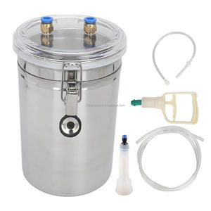 Équipement d'élevage laitier en acier inoxydable, vaches, bétail, machine à traire manuelle portable <span class=keywords><strong>de</strong></span> haute qualité 5L - Product Image 6