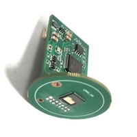 Capteur radar à ondes millimétriques FMCW 120 GHz, résolution 1 mm, pour le positionnement des robots AGV et la fabrication intelligente