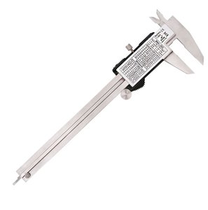 Thép không gỉ Kỹ Thuật Số Caliper 0 - 150 mét, Độ chính xác cao công cụ đo lường với màn hình <span class=keywords><strong>LCD</strong></span> hiển thị cho Diy, đồ trang sức làm & Kỹ Thuật - Product Image 4