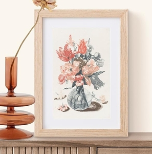 Nhà máy trực tiếp gia đình BSCI FSC gỗ sồi 5x7 8x10 16x20 20x28 24x36 chưa hoàn thành rắn màu đen gỗ thiên nhiên hình ảnh khung ảnh - Product Image 4