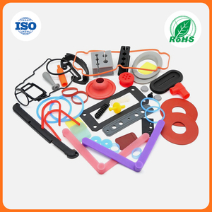 قطع بلاستيكية مصنعة بالحقن حسب الطلب، منتجات مطاطية سيليكونية، قطع سيليكون - Product Image 1