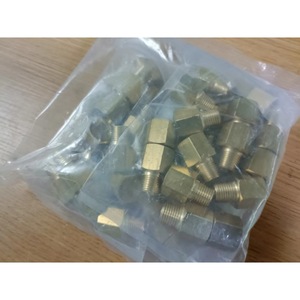 Conectores de latón Showa PA10 con rosca para tuberías, para fábricas de cables y alambres - Product Image 1