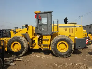 Lonking roda buatannya 5 Ton CDM853 dengan mesin Weichai