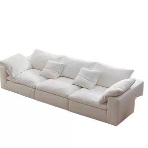 Ensemble de canapés et fauteuils en tissu, style moderne, luxe léger et minimaliste, fauteuil inclinable relaxant et confortable, éco-responsable et durable, pour salon - Product Image 5
