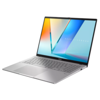 Ordinateur portable A-SUS Vivobook S16 S3607 Copilot+ avec processeur Intel Core Ultra 5, 32 Go de RAM, 1 To de SSD, clavier rétroéclairé, écran FHD IPS, anglais