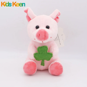 <span class=keywords><strong>Surskit</strong></span>, juguete de peluche de cerdo Rosa personalizable, personaje de dibujos animados, regalo de Pascua para niños, oferta de precio masivo en juguetes de animales de peluche - Product Image 2