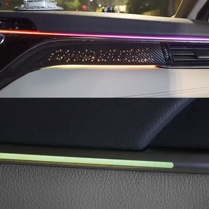 Luz Ambiental de 64 Colores para Toyota Camry 2018-2023, Kit de Accesorios de Actualización de Luz LED Interior, Volante a la Derecha - Product Image 6