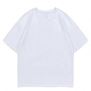 T-shirt unisexe en coton tricoté 180 g/m², style streetwear, écologique, imprimé sérigraphié sur mesure - Product Image 3