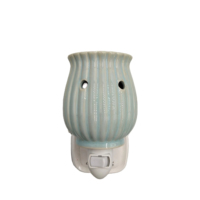 Diffuseur d'arômes électrique en céramique Scent-Sational Mini, écologique, avec option de branchement, pour une utilisation intérieure à la maison, sur le bureau