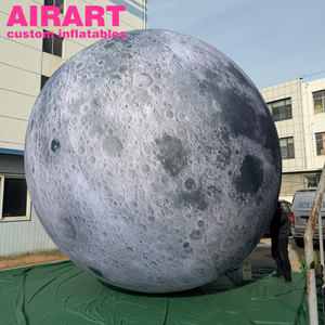 Balle lunaire gonflable, sphère gonflable des neuf planètes de 3,5 m, sphère lunaire gonflable - Product Image 5