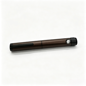 Lápiz Inyector de Metal Reutilizable de 60 UI, Herramienta de Belleza Portátil, Aplicador de Suero para el Cuidado de la Piel Facial, Lápiz Inyector Cosmético para Salón - Product Image 2