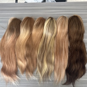 Perruque Lace Front HD 5 pouces, 6 couleurs, cheveux européens indétectables, brun miel, densité 150%, nœuds simples, dos élastique respirant - Product Image 6