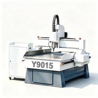 Machine de gravure CNC de bureau 6090 3KW, broche 0-8000 tr/min, corps en fonte haute précision pour moule de précision en métal et électrode