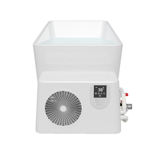 Bain à remous extérieur de luxe avec contrôle Wi-Fi intelligent, ensemble de bacs de plongeon froid, vente directe usine pour salle de sport, salle de bain, hôtel - Product Image 4